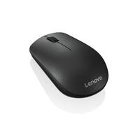 Mouse wireless Lenovo 400 - Design ambidestro, connessione Nano USB, compatibile con computer portatili Windows e PC