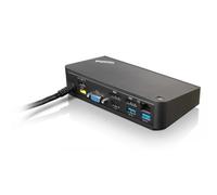 Lenovo 40A40090EU Cablato USB 3.2 Gen 1 (3.1 1) Type-A Nero [40A40090SA]