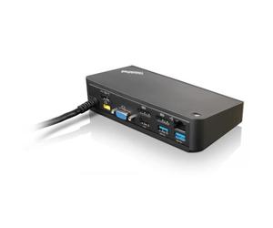 Lenovo 40A40090EU Cablato USB 3.2 Gen 1 [3.1 Gen 1] Type-A Nero (ThinkPad OneLin