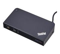 Lenovo 40A40090EU replicatore di porte e docking station per laptop Cablato USB 3.2 Gen 1 (3.1 Gen 1) Type-A Nero