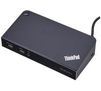 Lenovo 40A40090EU replicatore di porte e docking station per notebook USB 3.0 (3.1 Gen 1) Type-A Nero