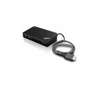 Lenovo 40A40090IT replicatore di porte e docking station per laptop Cablato Nero