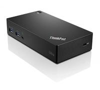Lenovo 40A80045IT replicatore di porte e docking station per laptop Cablato USB 3.2 Gen 1 (3.1 1) Type-A Nero [40A80045IT] NEW
