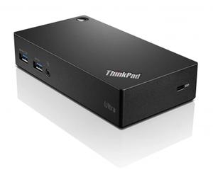 Lenovo 40A80045IT replicatore di porte e docking station per laptop Cablato USB 3.2 Gen 1 (3.1 1) Type-A Nero [40A80045IT] NEW