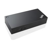 Lenovo 40A90090DK replicatore di porte e docking station per laptop Cablato USB 3.2 Gen 1 (3.1 1) Type-C Nero [40A90090DK] - Nouvo