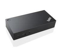 Lenovo 40A90090EU replicatore di porte e docking station per laptop Cablato USB 3.2 Gen 1 (3.1 Gen 1) Type-C Nero