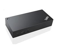 Lenovo 40A90090UK replicatore di porte e docking station per notebook USB 3.0 (3.1 Gen 1) Type-C Nero