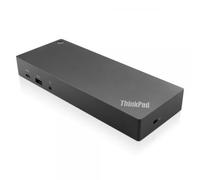 Lenovo 40AF0135IT replicatore di porte e docking station per laptop Cablato USB 3.2 Gen 2 [3.1 Gen 2] Type-C Nero (ThinkPad Hybrid USB - Warranty: 36M)