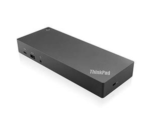 Lenovo 40AF0135IT replicatore di porte e docking station per notebook Nero