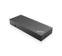 Lenovo 40AF0135UK replicatore di porte e docking station per laptop Cablato USB 3.2 Gen 1 (3.1 Gen 1) Type-C Nero