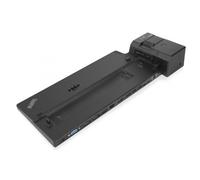 Lenovo 40AJ0135DK replicatore di porte e docking station per laptop Nero