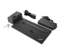 Lenovo 40AJ0135IT replicatore di porte e docking station per laptop Nero