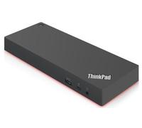 Lenovo 40AN0135EU replicatore di porte e docking station per laptop Cablato Thunderbolt 3 Nero, Rosso (ThinkPad Thunderbolt 3 1 NEW