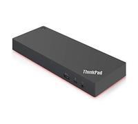 Lenovo 40AN0135EU replicatore di porte e docking station per notebook Cablato Thunderbolt 3 Nero, Rosso [40AN0135EU]