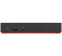 Lenovo 40AS0090IT replicatore di porte e docking station per notebook Cablato USB 3.2 Gen 1 (3.1 Gen 1) Type-C Nero NEW