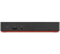 Lenovo 40AS0090SA replicatore di porte e docking station per laptop Cablato USB 3.2 Gen 1 (3.1 1) Type-C Nero [40AS0090SA]