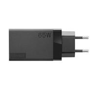 LENOVO - 40AW0065WW Caricabatteria da Viaggio CA USB-C da 65 Watt con 4 Spine Intercambiabili per Prese da 100 V-240 V