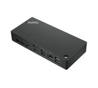 Lenovo ThinkPad Universal USB-C Dock Cablato USB 3.2 Gen 1 (3.1 Gen 1) Type-C Nero