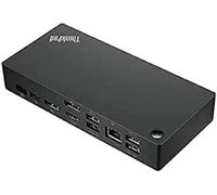 Lenovo ThinkPad Universal USB-C Dock Cablato USB 3.2 Gen 1 (3.1 Gen 1) Type-C Nero