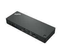 Lenovo 40B00300EU replicatore di porte e docking station per notebook Cablato Thunderbolt 4 Nero, Rosso