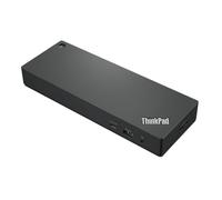 Lenovo 40B00300EU replicatore di porte e docking station per notebook Cablato Thunderbolt 4 Nero, Rosso