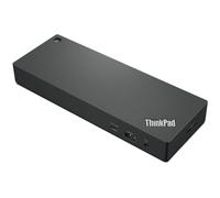 Lenovo 40B00300EU replicatore di porte e docking station per notebook Cablato Thunderbolt 4 Nero, Rosso