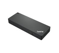 Lenovo 40B00300IT replicatore di porte e docking station per laptop Cablato Thunderbolt 4 Nero, Rosso