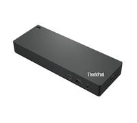 Lenovo 40B00300IT replicatore di porte e docking station per laptop Cablato Thunderbolt 4 Nero, Rosso (ThinkPad Thunderbolt 4 -