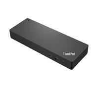 Lenovo 40B00300UK replicatore di porte e docking station per laptop Cablato Thunderbolt 4 Nero, Rosso (Lenovo 40B00300UK notebo