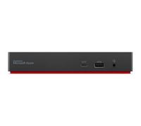 Lenovo Notebook Dock/Port replicator Wired USB 3.2 Gen 1 (3.1 Gen, W127023870 (Wired USB 3.2 Gen 1 (3.1 Gen 1) Type-C Black)