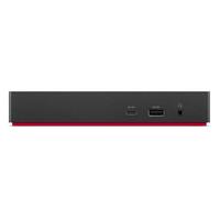 Lenovo 40B50090UK replicatore di porte e docking station per laptop Cablato USB 3.2 Gen 1 [3.1 Gen 1] Type-C Nero (Dock/port re NEW