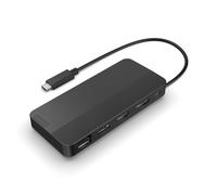 Lenovo 40B90100EU replicatore di porte e docking station per laptop Cablato USB 3.2 Gen 1 (3.1 Gen 1) Type-C Nero