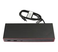 Lenovo 40BC0135EU originale USB-C 4 replicatore di porte in limentatore da 135W per ThinkPad L16 Gen 1 (21L3/21L4), P16s Gen 3 (21KS), P14s Gen 5 Intel (21G2)