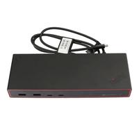 Lenovo 40BE0135EU originale Thunderbolt 4 replicatore di porte in limentatore da 135W per ThinkPad X1 Gen 12 (21KC/21KD), T14 G5 (21ML/21MM), X13 Gen 5 (21LU/21LV), T16 Gen 3 (21MN/21MQ)