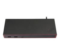 Lenovo 40BF0100GE originale USB-C 4 replicatore di porte in limentatore da 100W per ThinkPad X13 2in1 Gen 5 (21LW/21LX), L16 Gen 1 (21L3/21L4), T16 Gen 3 (21MN/21MQ)