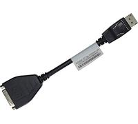 Lenovo DisplayPort DVI-D Cable 43N9160, DVI-D, DisplayPort, 43N9160 (43N9160, DVI-D, DisplayPort, Black, Male/Male)