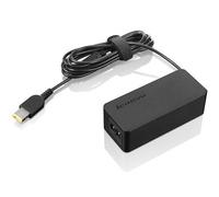 Lenovo 45N0292 adattatore e invertitore Interno 45 W Nero (AC ADAPTER 45W 20VDC 2P WW DEL - 45N0292, Notebook, indoor, - 100-24 NEW