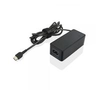 Lenovo 4X20M26278 adattatore e invertitore Interno 65 W Nero (Lenovo 4X20M26278 65W USB-C AC Adapter with UK plug)