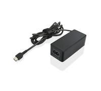 Lenovo 4X20M26278 adattatore e invertitore Interno 65 W Nero (Lenovo 65W USB-C AC Adapter with power adapter UK Plug)