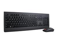 Lenovo 4X30H56796 tastiera RF Wireless QWERTY UK International Nero