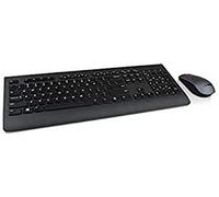 Lenovo 4X30H56800 tastiera RF Wireless AZERTY Belga Black