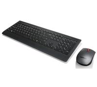 Lenovo 4X30H56803 Tastiera e Mouse Wireless Professionale Combo, Ceco, Nero