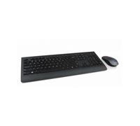 Lenovo 4X30H56804 tastiera Mouse incluso Universale RF Wireless Danese Nero (Pro