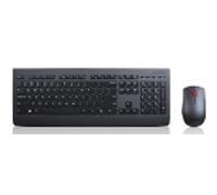 Lenovo 4X30H56816 tastiera Mouse incluso Universale RF Wireless Nero
