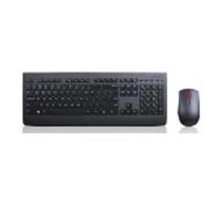 Lenovo 4X30H56816 tastiera Mouse incluso Universale RF Wireless Nero (Keyboard M