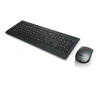 Lenovo Idg Professional Wireless Keyboard And Mouse Nero Spanish QWERTY