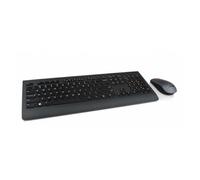 Lenovo 4X30H56824 tastiera RF Wireless QWERTY Finlandese, Svedese Black
