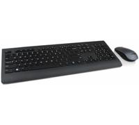 Lenovo 4X30H56825 tastiera RF Wireless Francese, Tedesco Black