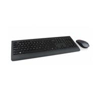 Lenovo 4X30H56829 tastiera Mouse incluso RF Wireless QWERTY Inglese US Nero
