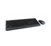 Lenovo 4X30H56829 tastiera Mouse incluso Universale RF Wireless QWERTY Inglese US Nero NEW